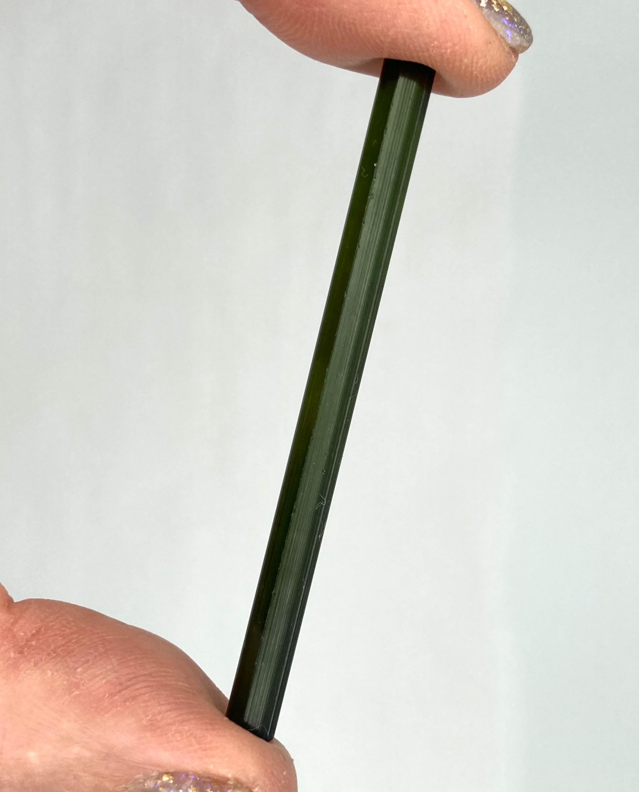 Image for Natural Tourmaline Crystal 18.21 ct.