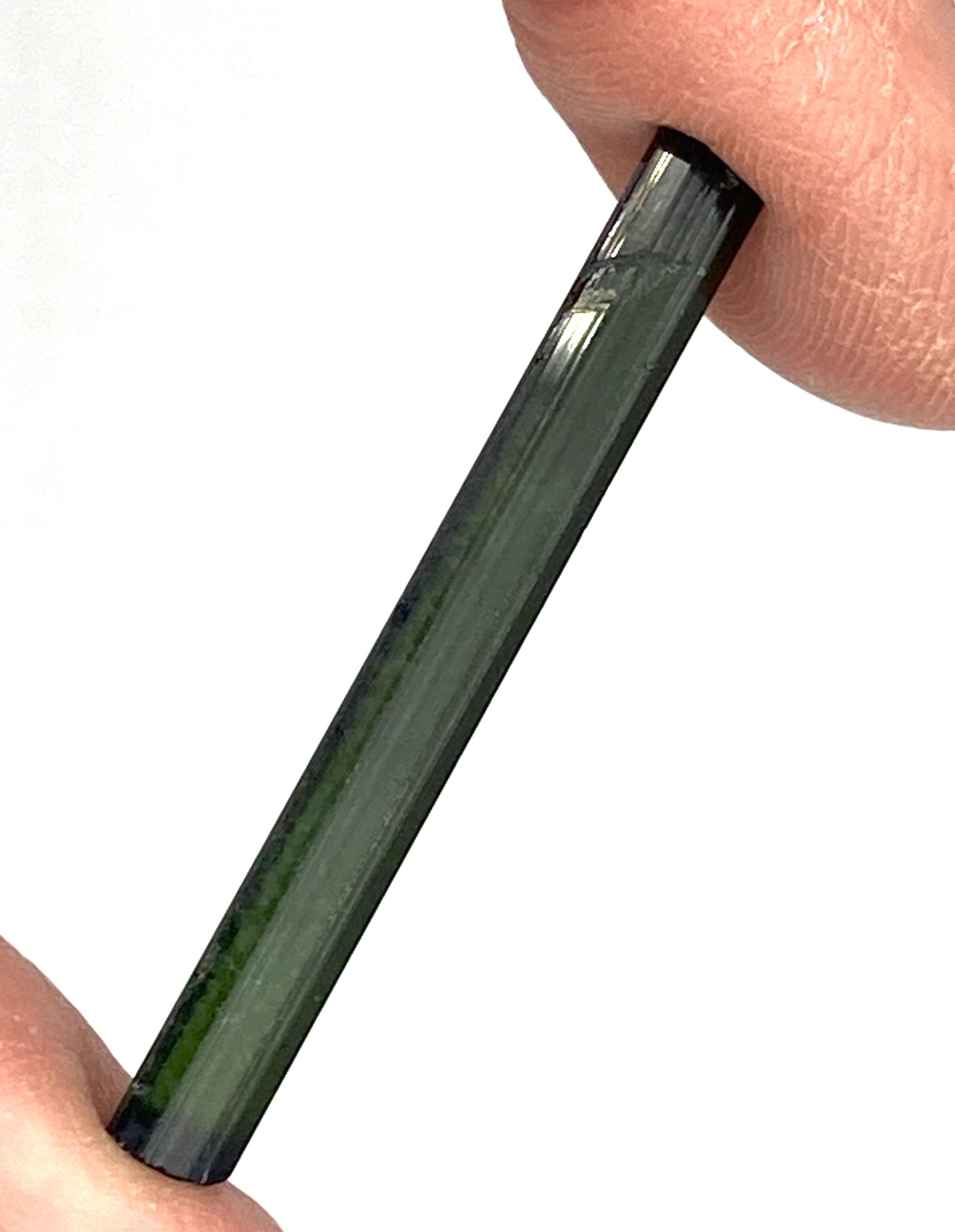 Image for Natural Tourmaline Crystal Fine Green 10.50 ct.