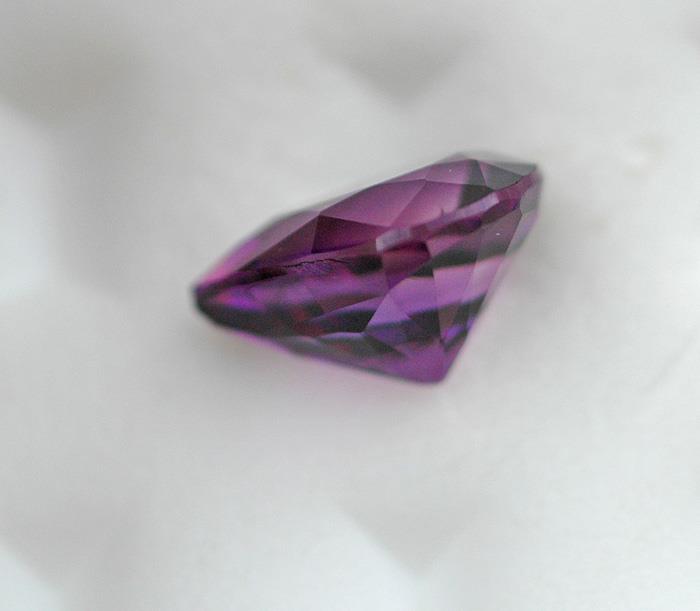 Image for Zambia Natural Amethyst 7.92 carat ** VIDEO **