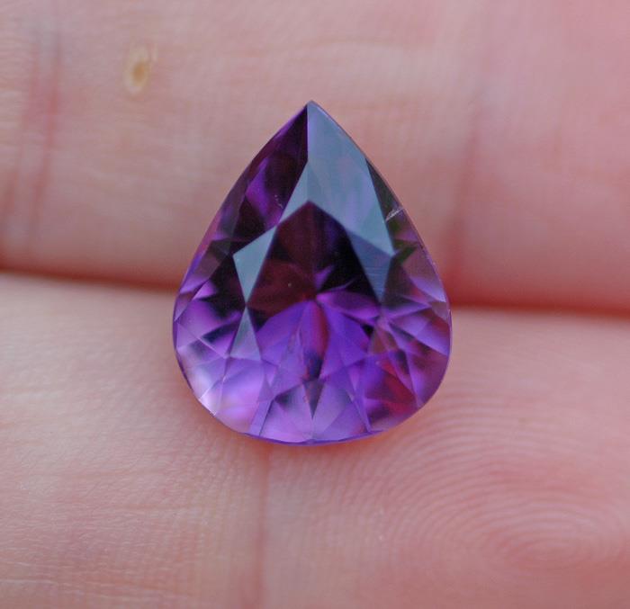 Image for Zambia Natural Amethyst 7.92 carat ** VIDEO **