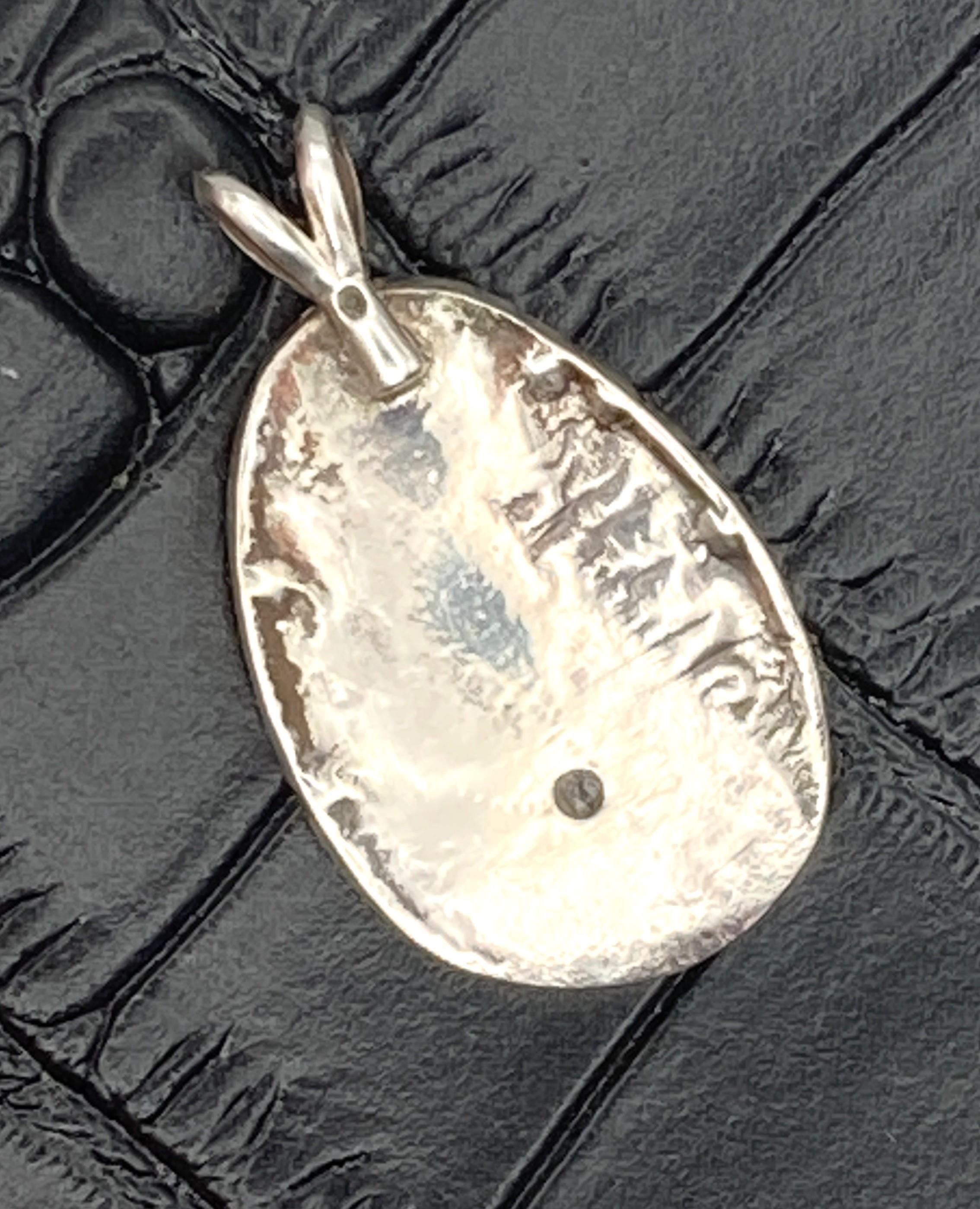 Image for Trilobite Fossil Sterling Silver Pendant
