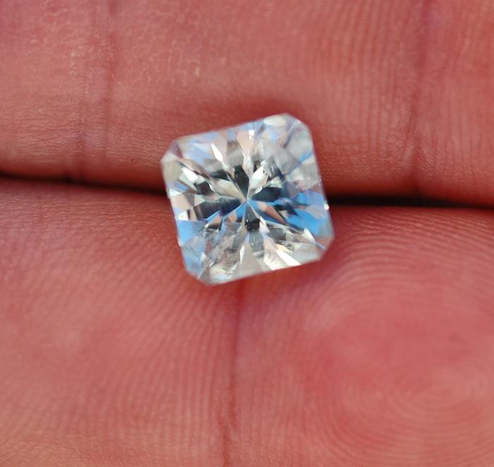 Image for Nigeria Natural Aquamarine 3.92 carat  ** VIDEO **