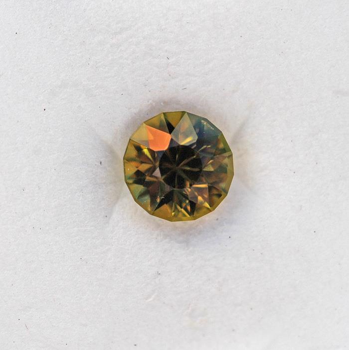 Image for Natural Tanzania Chromium Tourmaline 1.78 carat  ** VIDEO **