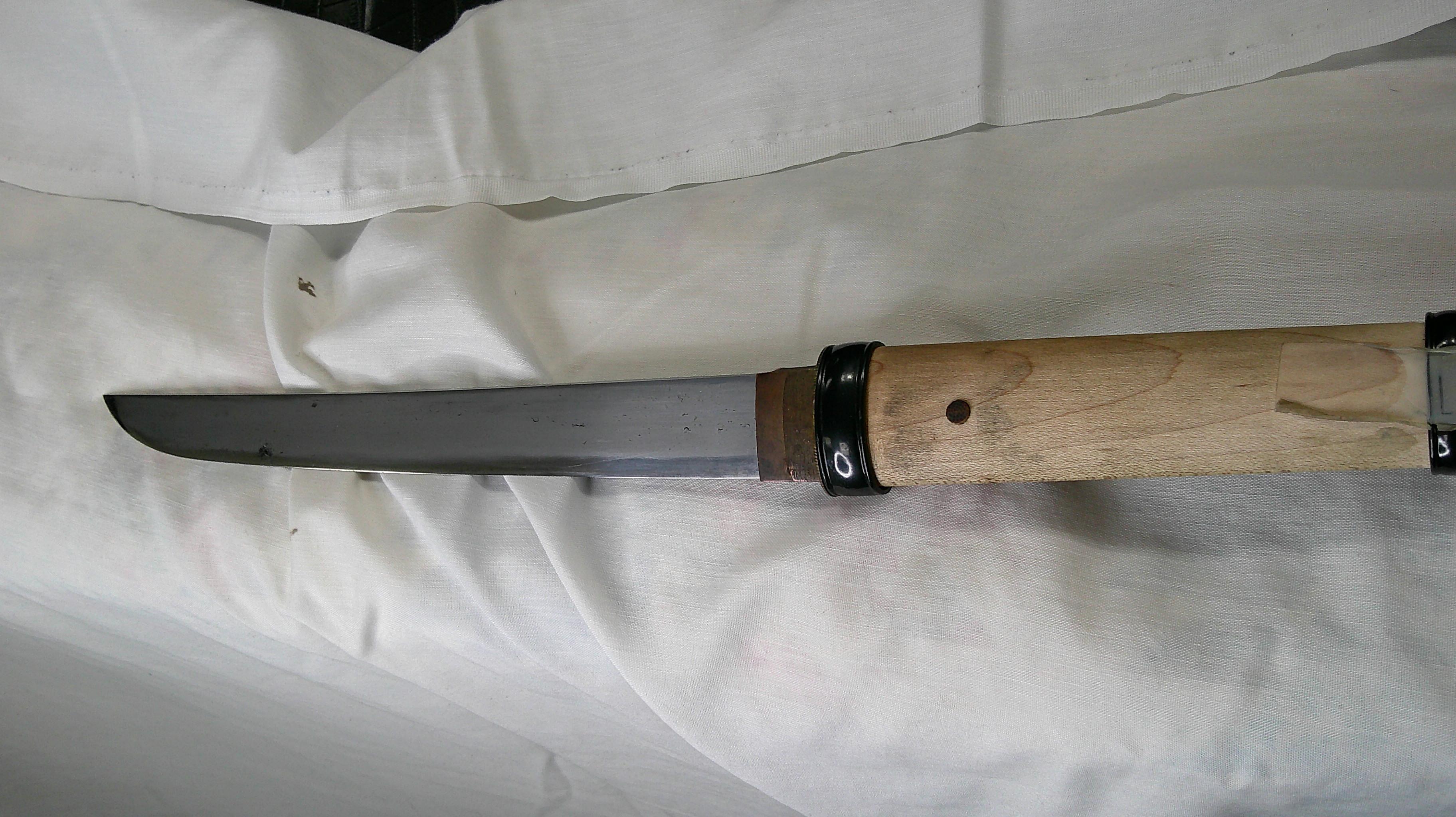 Authentic Antique Japanese Tanto Sword ** VIDEO ** in Japanese Swords ...