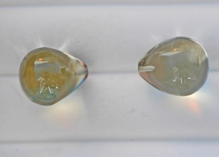 Image for Brazil Natural Green Quartz Pair 22.87 tcw ** VIDEO **