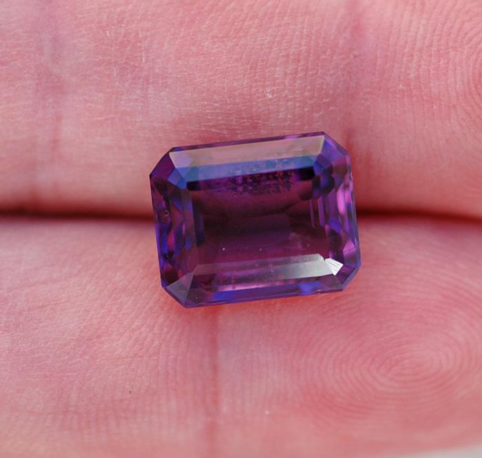 Image for Zambian Natural Amethyst 7.65 carat ** VIDEO **