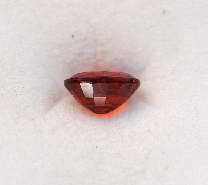 Image for Nigeria Natural Red Spessartite Garnet 1.26 carat   ** VIDEO **