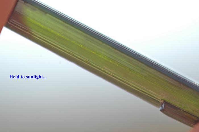 Image for Namibia Natural Terminated Crystal Facet Rough 12.1 carat