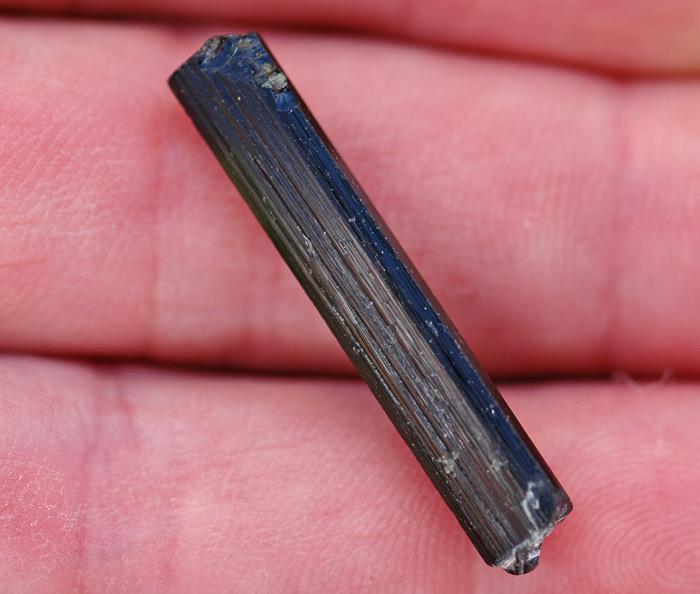 Image for Namibia Natural Terminated Crystal Facet Rough 12.1 carat