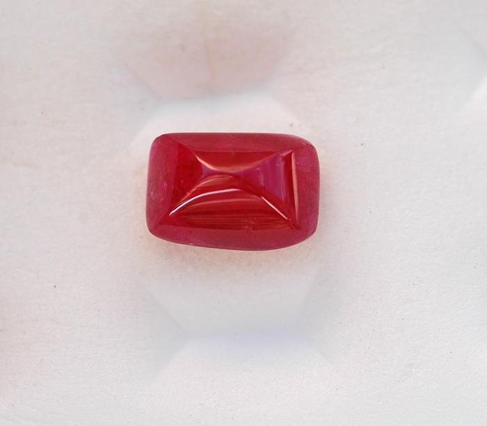 Image for Mozambique Natural Ruby Cabochon  4.78 carat  ** VIDEO **