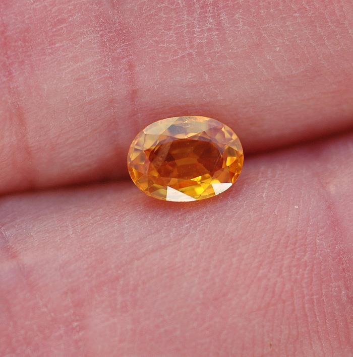 Image for Natural Sri Lanka Golden sapphire 1.25 carat