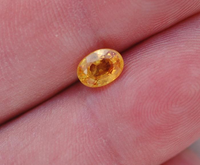 Image for Natural Sri Lanka Sapphire 1.24 carat