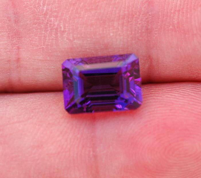 Image for Natural Zambian Amethyst 4.50 carat