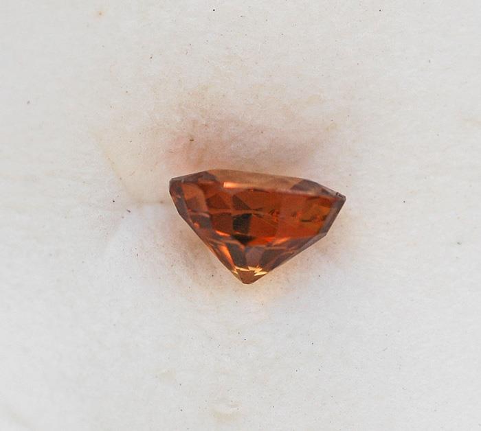 Image for Natural Tanzanian Unheated Orange Zircon 2.23 carat  ** VIDEO **