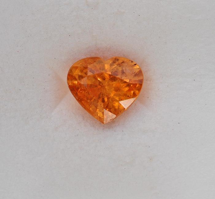 Image for Namibia Natural Spessartite Garnet 2.32 carat  **VIDEO **