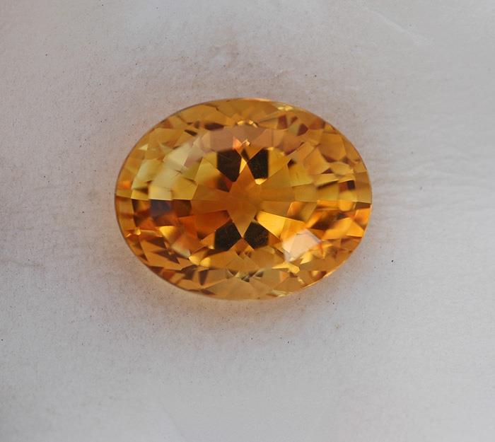 Image for Bolivia Natural Fine Citrine 7.81 carat