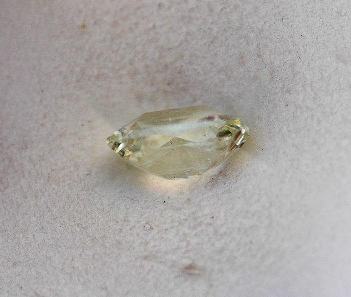 Image for Tanzania Natural UV Reactive Grossular Garnet 2.31 carat
