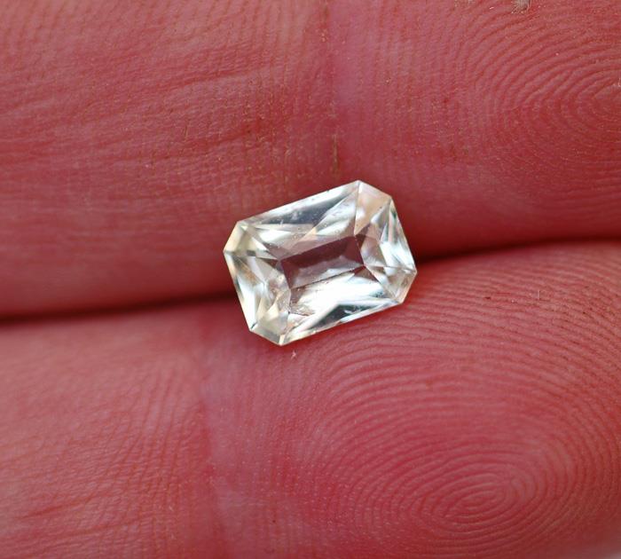 Image for Tanzania Natural UV Reactive Grossular Garnet 2.31 carat