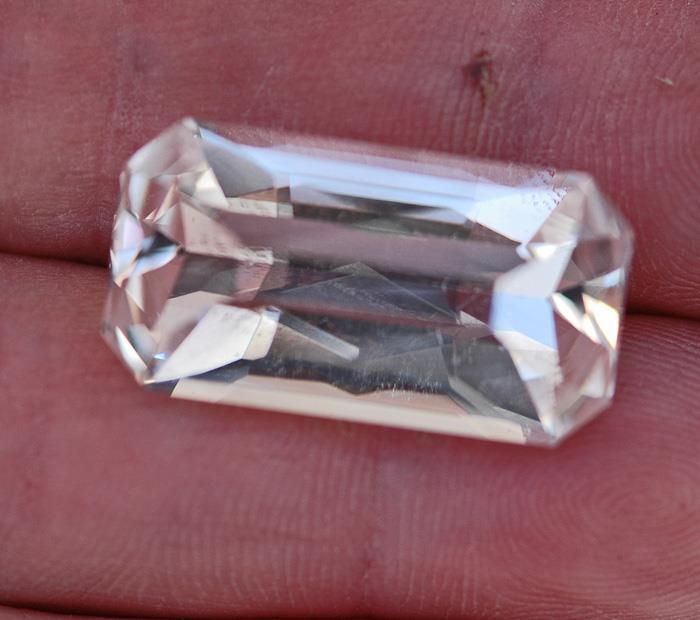 Image for Natural Mexico Pastel Pink Danburite 27.03 carat  ** VIDEO **