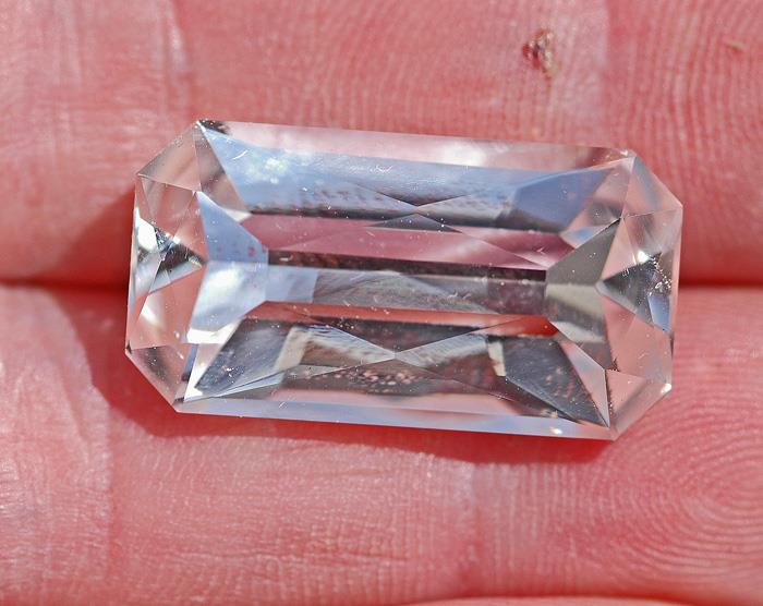 Image for Natural Mexico Pastel Pink Danburite 27.03 carat  ** VIDEO **