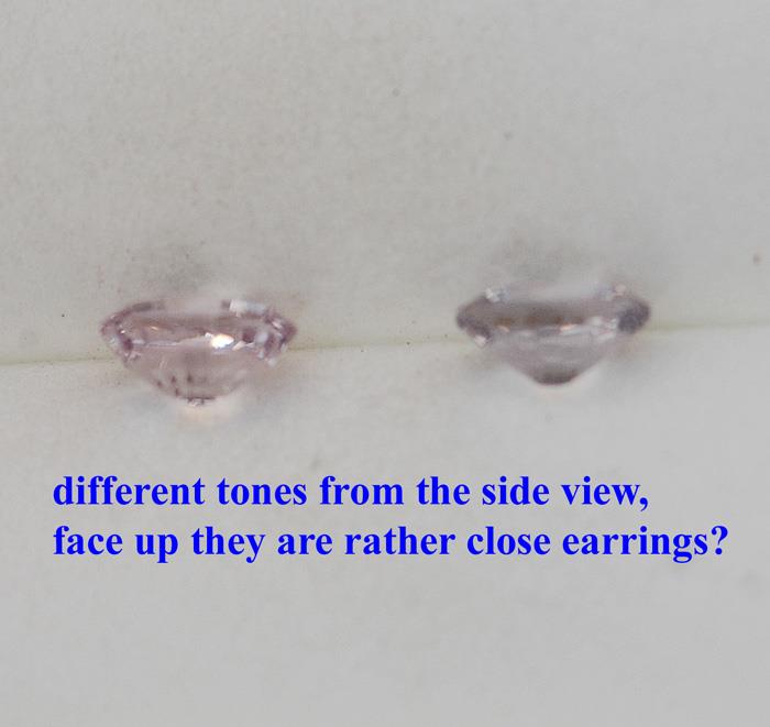 Image for Burma Natural Spinel Pair 1.54 tcw  ** VIDEO **