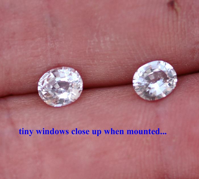 Image for Burma Natural Spinel Pair 1.54 tcw  ** VIDEO **