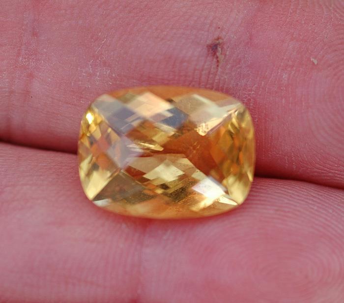 Image for Brazil Natural Citrine 9.58 carat