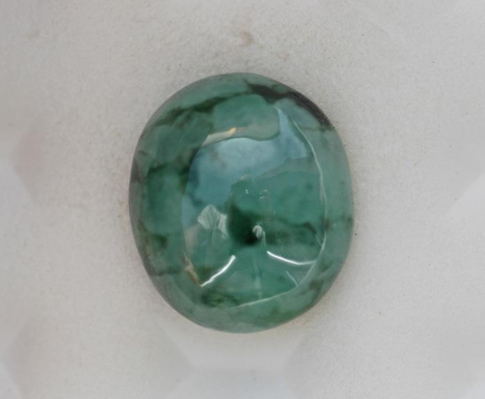 Image for Burma Natural Jadeite Cabochon 23.71 carat  ** VIDEO **