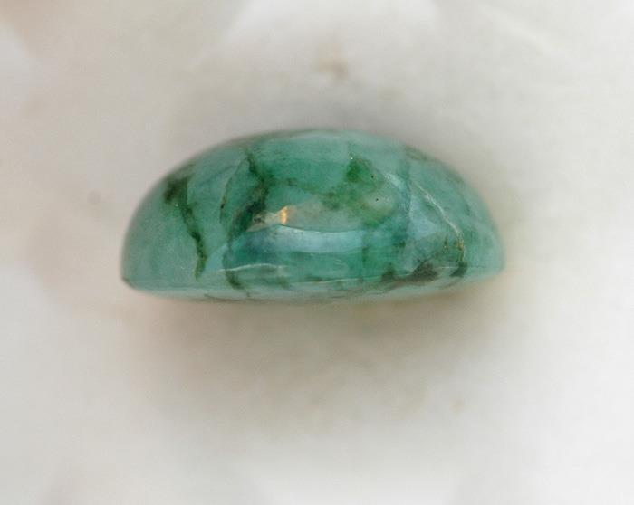 Image for Burma Natural Jadeite Cabochon 23.71 carat  ** VIDEO **
