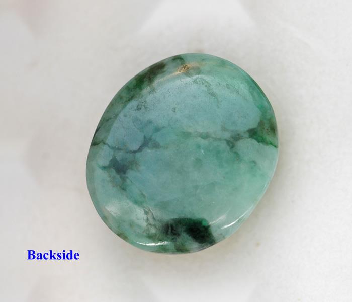 Image for Burma Natural Jadeite Cabochon 23.71 carat  ** VIDEO **