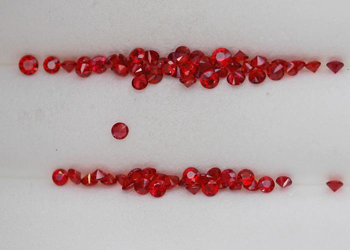 Image for Natural Sapphire Songea Tanzania Be Heated Melee 3.28 tcw  ** VIDEO **