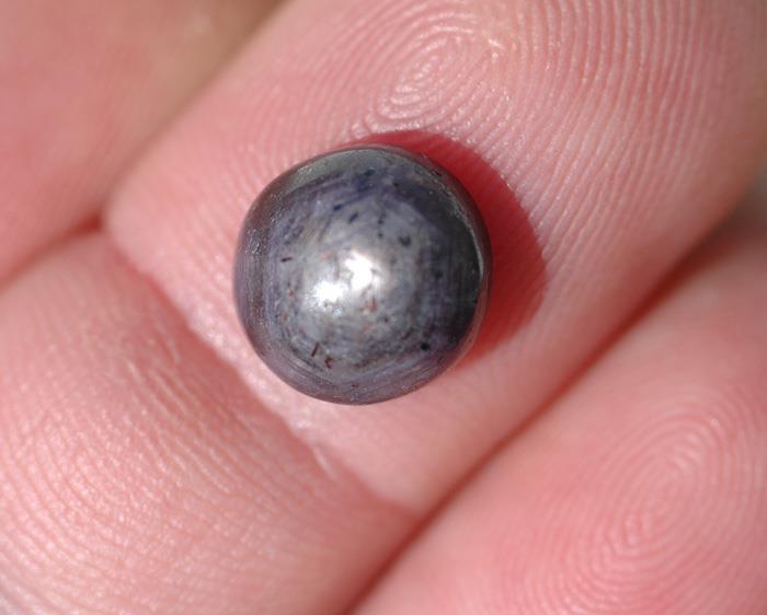 Image for Natural North Carolina Corundum cabochon  6.47 carat