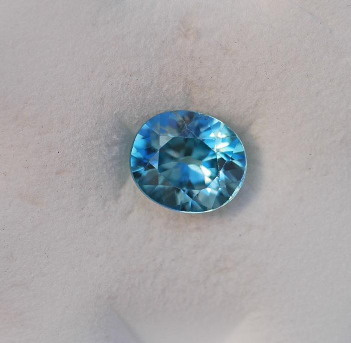 Image for Cambodia Natural Zircon 3.02 carat ** video **