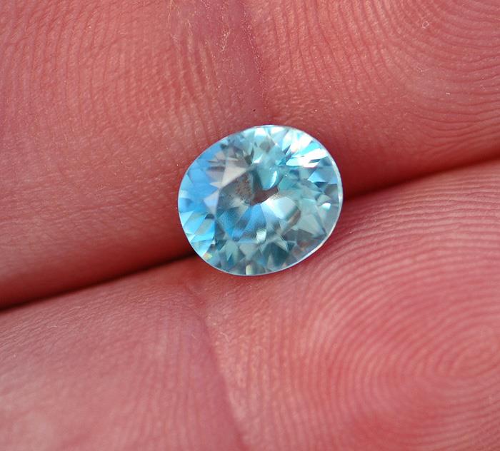 Image for Cambodia Natural Zircon 3.02 carat ** video **