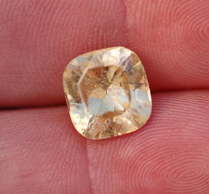 Image for Tanzania Natural Grossularite Garnet 6.27 carat  ** VIDEO **
