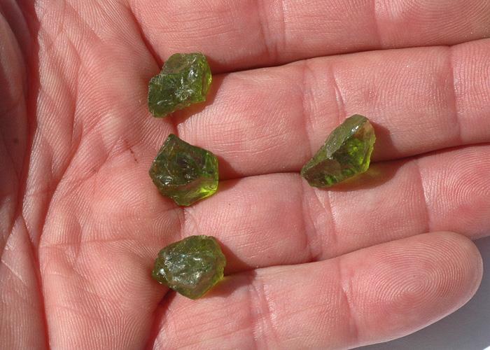 Image for San Carlos USA Natural Peridot 42.9 tcw