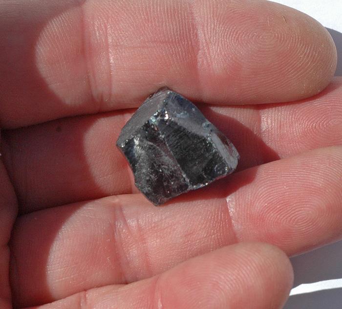 Image for Synthetic Kashmir Blue Corundum 94.09 carat