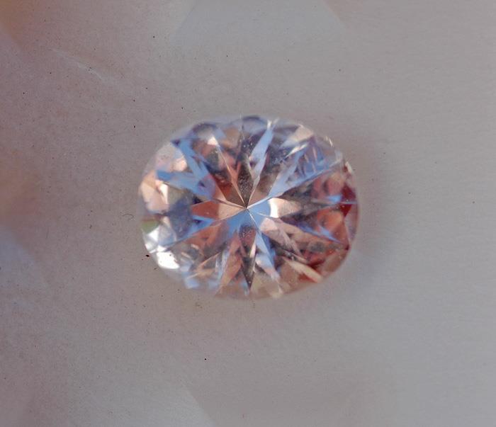 Image for Brazil Natural Morganite 7.71 carat  ** VIDEO **