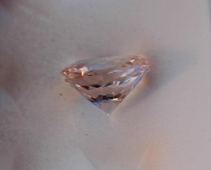 Image for Brazil Natural Morganite 7.71 carat  ** VIDEO **