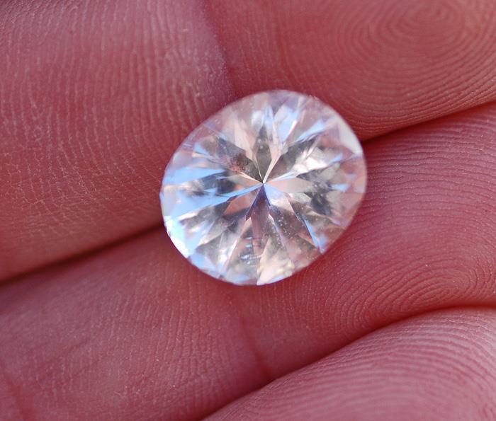 Image for Brazil Natural Morganite 7.71 carat  ** VIDEO **