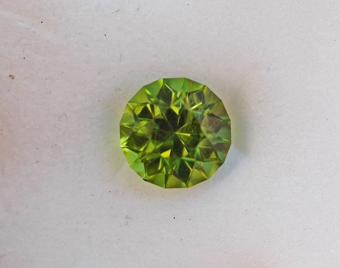Image for Pakistan Natural Peridot 3.18 carat  ** VIDEO **