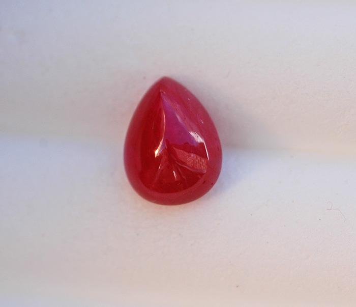 Image for Burma Natural Ruby Cabochon 5.02 carat  ** VIDEO **