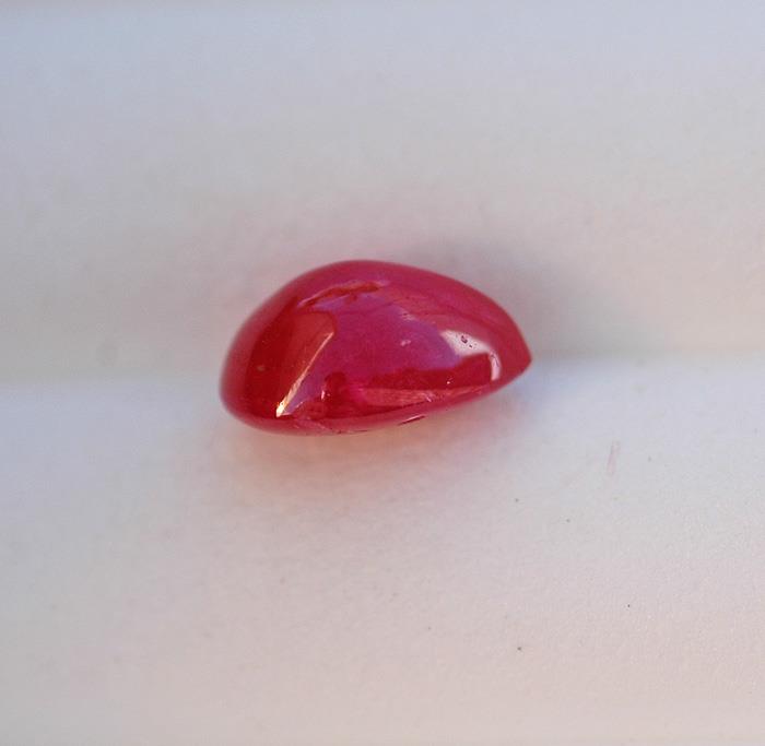 Image for Burma Natural Ruby Cabochon 5.02 carat  ** VIDEO **