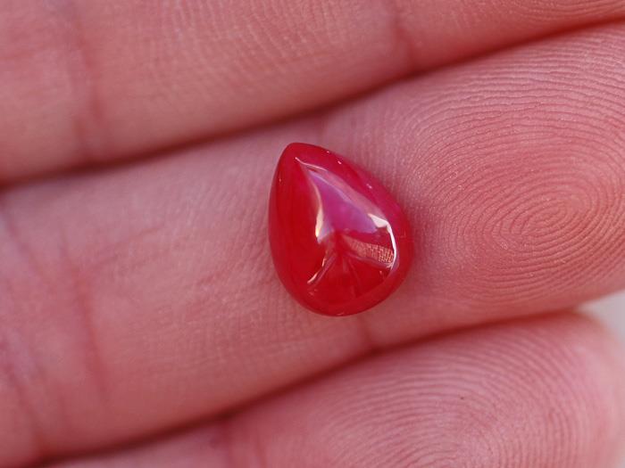 Image for Burma Natural Ruby Cabochon 5.02 carat  ** VIDEO **