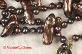 Image for PEACOCK BAROQUE PEARLS 14K GOLD CUSTOM DESIGN