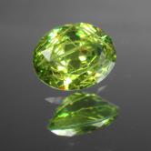 Image for RARE  Russian Natural Demantoid Garnet 0.97 carat
