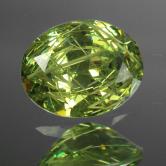Image for RARE  Russian Natural Demantoid Garnet 0.97 carat