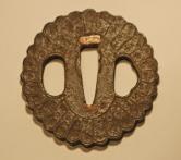 Image for Antique Japanese Tsuba Early Edo Period