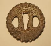 Image for Antique Japanese Tsuba Early Edo Period