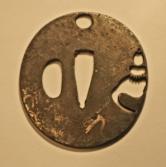 Image for Antique Japanese Tsuba Edo Period